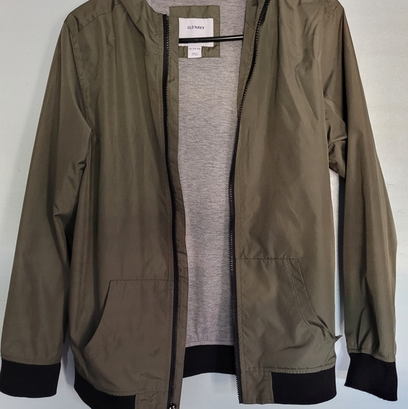 Old Navy Windbreaker Jacket - Picture 2 of 8